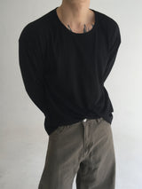 see through long sleeve(3colors)