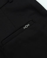 Metal Triclipse Semi Bootcut Slacks Black