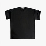 ソフトシグロールアップショートスリーブTシャツ