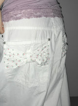 anemone flower ribbon pt(2 color) 