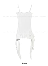 [Plan] Irv unbalanced drape sleeveless