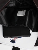  Vice Leather Tote Crossbody Bag 3C