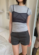 PIGMENT SLIM TEE (3color)