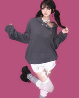 チックバックルローショーツ (2color)