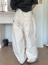 DOUBLE POCKET BALLOON PANTS