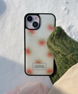 JELLY STRAWBERRY EPOXY CASE