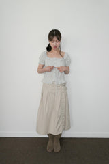poem frill blouse