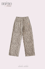 モブ レオパード スリーピース トレーディング セットアップ(LONG PANTS)