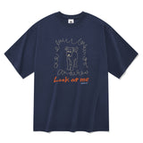 LOOK AT ME Tシャツ