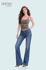 Lady Double Layered Sleeveless T-Shirt