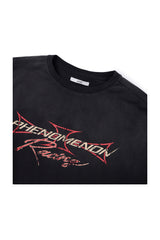 フェノメノン長袖Tシャツ (ブラック)