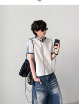 ライズ トラック ハーフスリーブ