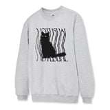 ラフキャットスウェットシャツ - 6COLOR