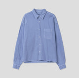 Lucy Pigment Crop Shirt