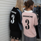 SPORTY PIQUE SHIRTS (BLUE/BLACK)
