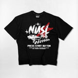 Pixel Start Over-fit T-Shirts - 4COLOR