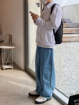 フォーシーズンバルーンフィットデニムパンツ 2C