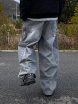 Needle-on Cargo Balloon Pants 2C