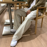 ワンダーランドコットンチェストバンディングワイドパンツ