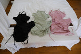 halter cross monokini