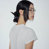 ペイズリー柄 ヘアシュシュセット