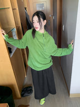 フリースフードアノラック