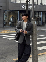 Duns wool blazer jacket