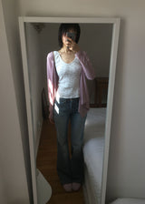 RIBBON CARDIGAN