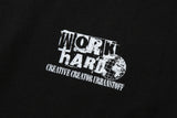 Vintage Workhard Tee (Black)