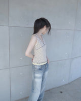 dot v sleeveless