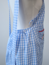 needlepoint apron dress 