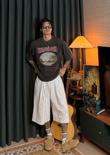 Heavy Sweat Bermuda Shorts 3COLOR