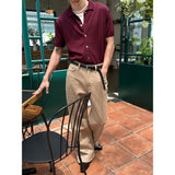 [Unisex] Wide flare cotton pants (2color)