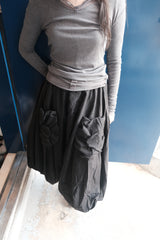 ballon pocket skirt