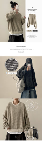 Loony Dangala Knitwear Sweatshirt