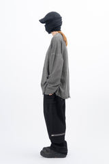 Dia Grunge Washed ロングスリーブTシャツ