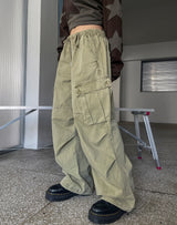 Willy Washed Vintage Diagonal Cargo Pants