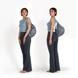 RIM CROP SLEEVELESS - SORA BLUE