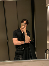 ヘンデスファーストマッスルフィットアイスバントショートスリーブTシャツ