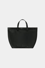 Big leather shoulder tote bag