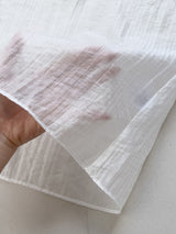 Winkle Roll-up See-through Short Sleeve Shirt