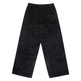 24FW ワイドビッグコーデュロイパンツ ブラック