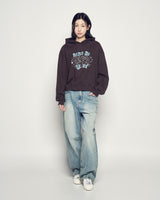 25FW TAPERED FIT WASHING DENIM PANTS BLUE