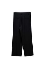 MOON NIGHT WIDE PANTS / BLACK