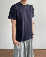 フィッツ カット クロップ ショートスリーブ Tシャツ