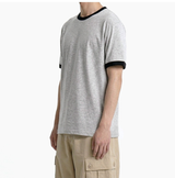 Essential Standard Short Sleeve Ringer T-shirt Melange