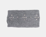 Sohin Cross Stud Knit Hairband