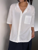 Overshy Waffle Short Sleeve Shirt 5color