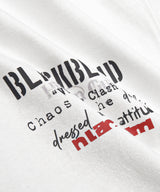 BBD ビンテージクラッシュピグメントTシャツ (ビンテージホワイト)