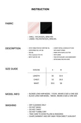 ORCHID SWIMSUIT black